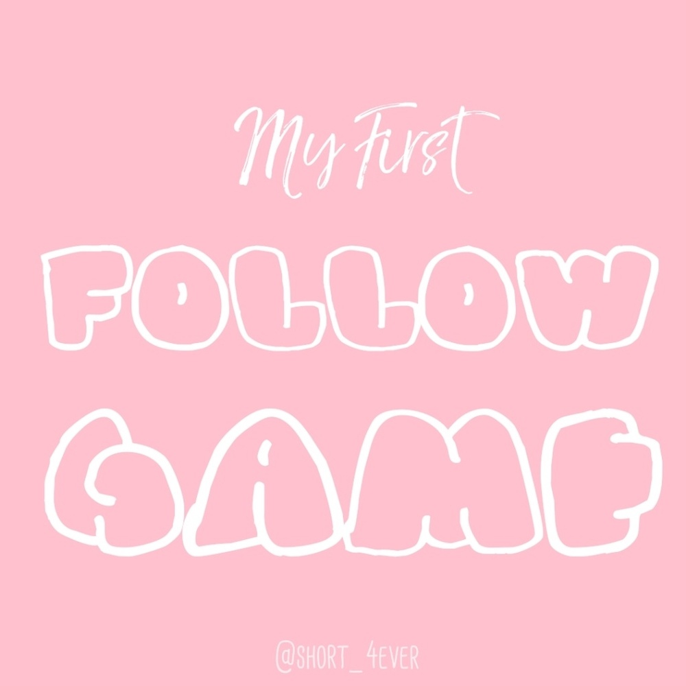 FOLLOW GAME! 💙New Blues💙